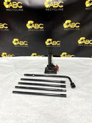 2001 Ford Ranger Jack Parts List guide