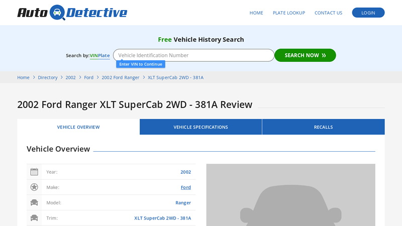 2002 Ford Ranger XLT SuperCab 2WD 2002 ford ranger xlt supercab gold color body parts