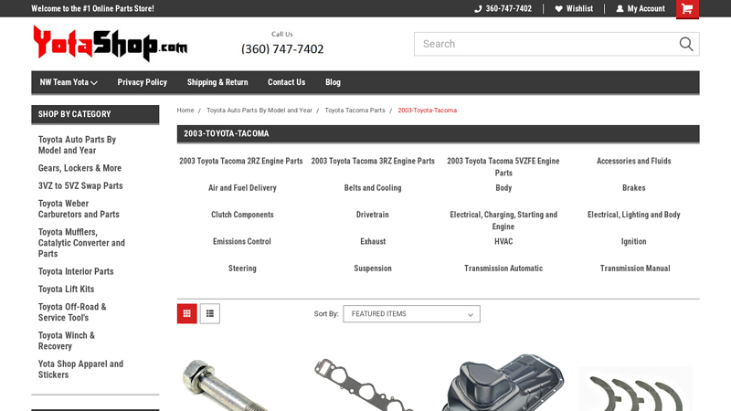 2003 Toyota Tacoma Parts 2003 toyota tacoma parts