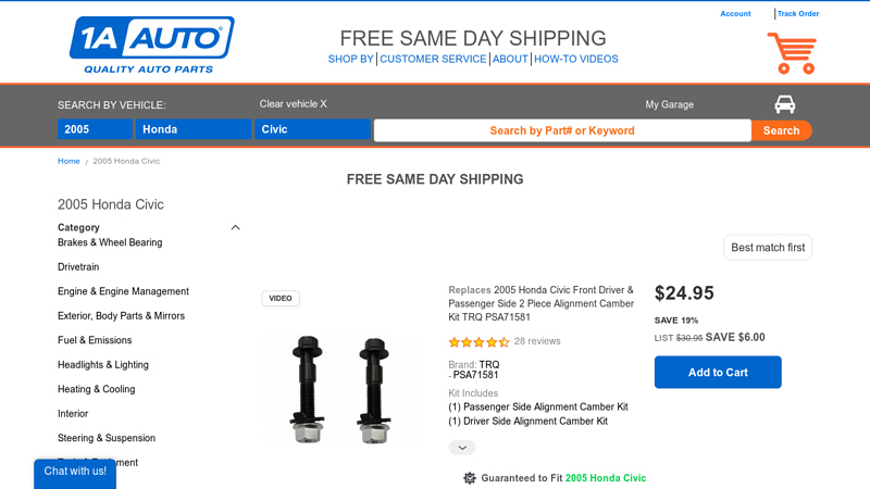 2005 Honda Civic Parts 2005 honda civic parts car