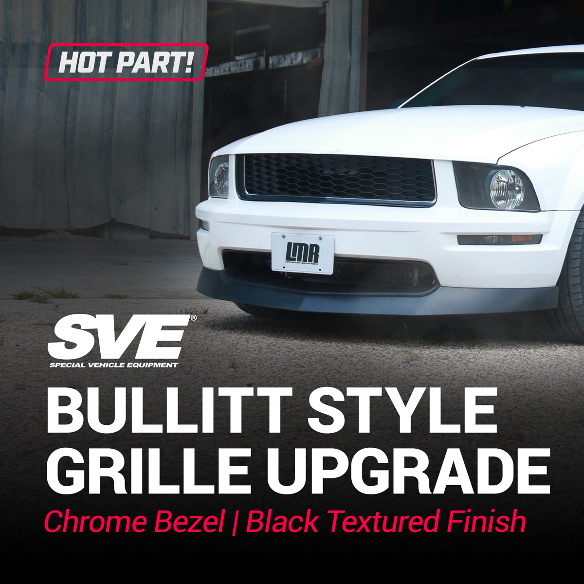 2005 Mustang Parts Car guide