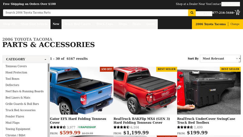 2006 Toyota Tacoma Parts & Accessories 06 toyota tacoma parts