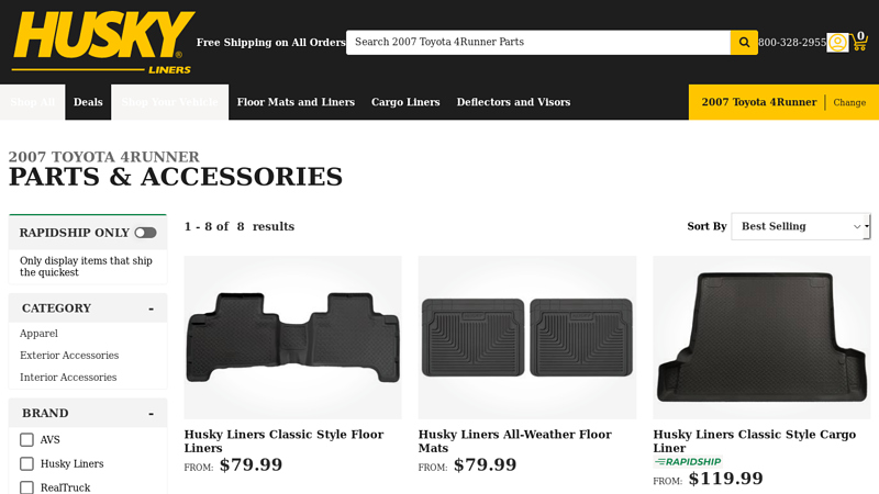 2007 Toyota 4Runner Parts & Accessories 2007 toyota 4runner window parts