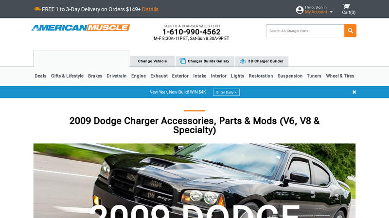 2009 Dodge Charger Accessories, Parts & Mods dodge charger 2009 auto parts