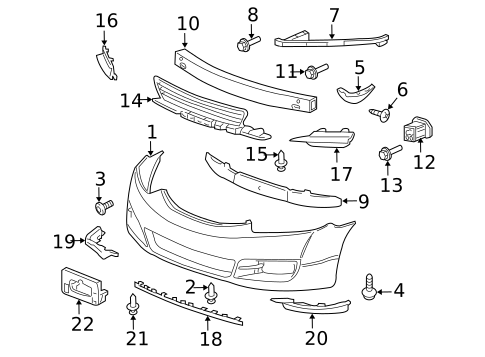 2010 Honda Civic Parts guide