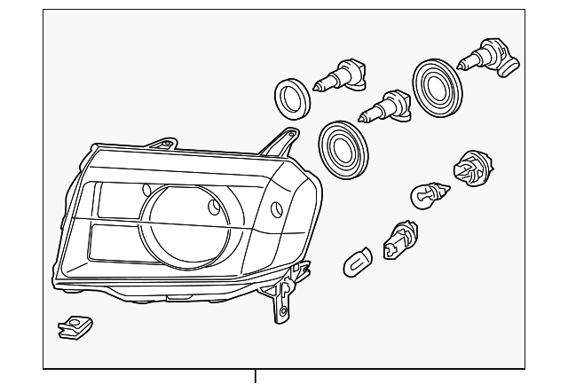 2011 Honda Pilot Parts guide