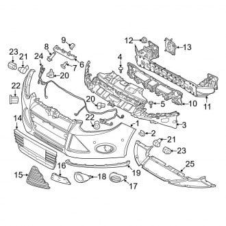 2012 Ford Focus Parts guide