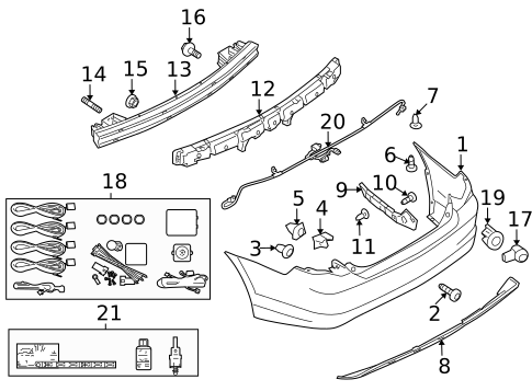 2012 Ford Fusion Parts guide