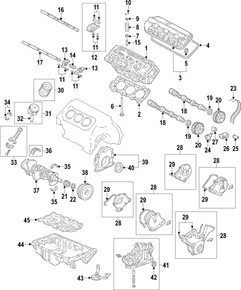 2012 Honda Pilot Parts guide