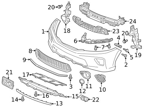 2013 Honda Accord Parts guide