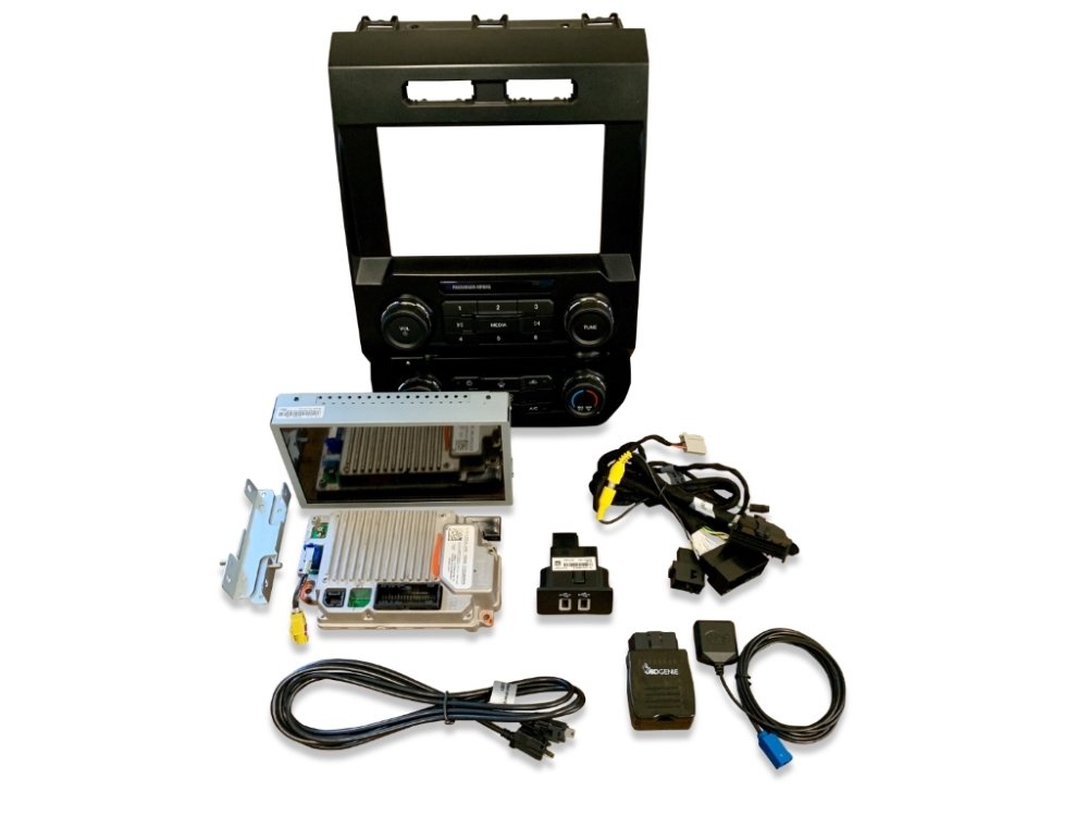 2016 Ford F150 8 Inch Radio Parts guide