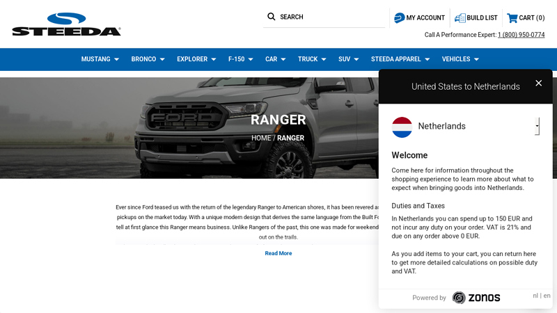 2019 ford ranger parts catalog