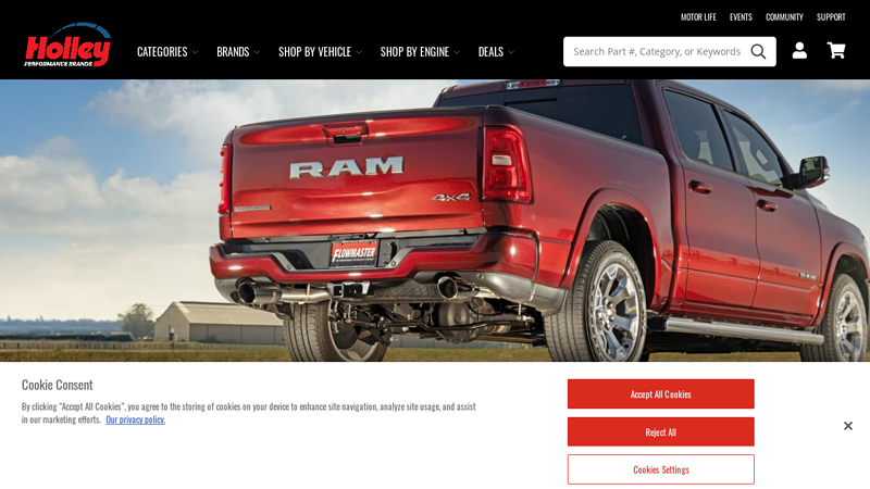 2019 ram truck performance parts
