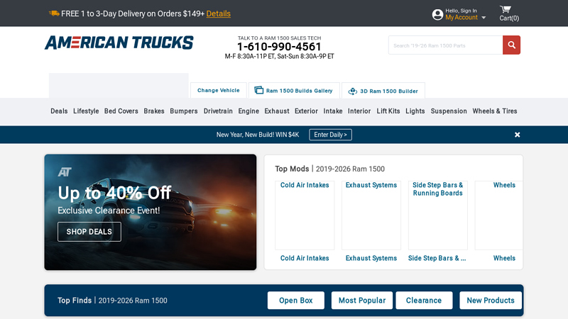 2019 dodge truck parts