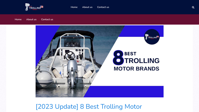 [2023 Update] 8  Trolling Motor Brands You Need to Know newport trolling motor parts