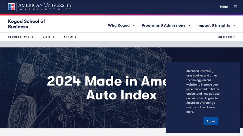 2024 Made in America Auto Index new american auto parts