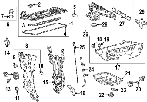 2024 Toyota Tacoma Parts guide