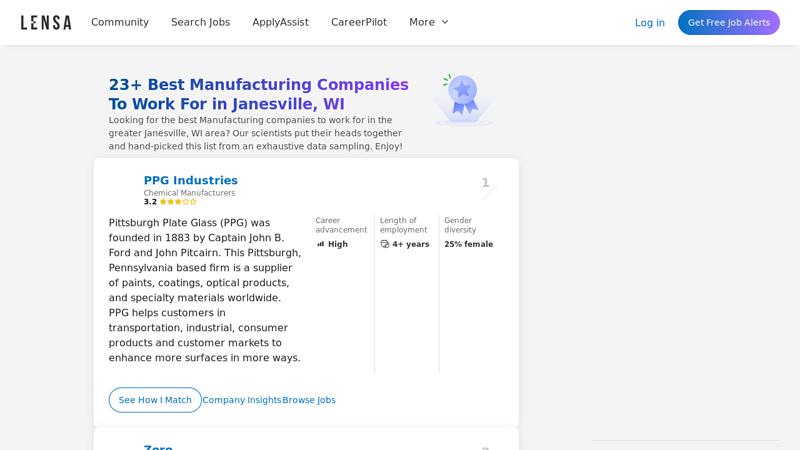 23+ Manufacturing Companies To Work For in Janesville, WI auto parts janesville wi
