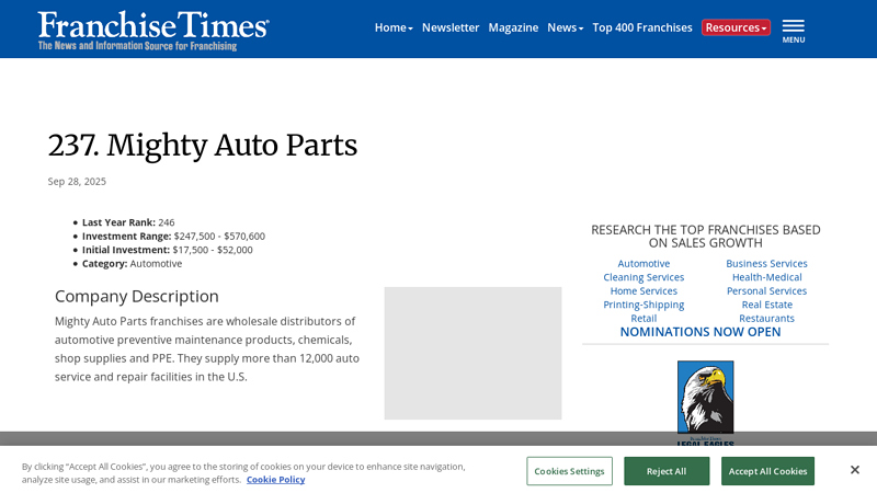 237. Mighty Auto Parts mighty auto parts