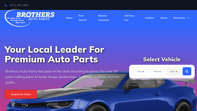  used auto parts indianapolis indiana