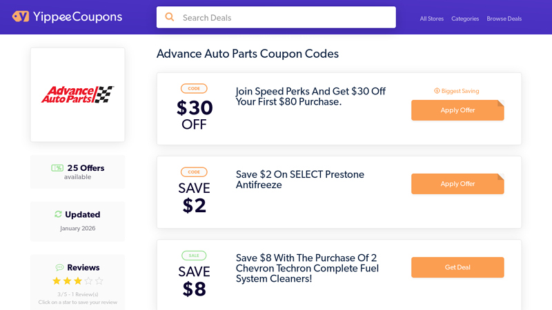 25% Off Advance Auto Parts Coupons & Promo Codes 2022 advance auto parts discount code