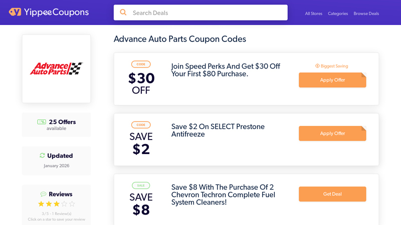 25% Off Advance Auto Parts Coupons & Promo Codes 2022 advanced auto parts discount code