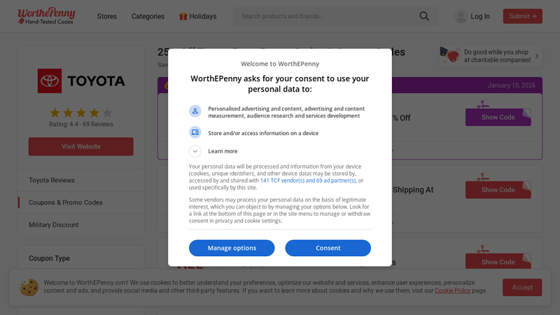 25% Off Toyota Parts Promo Codes & Coupon Codes toyota parts discount code