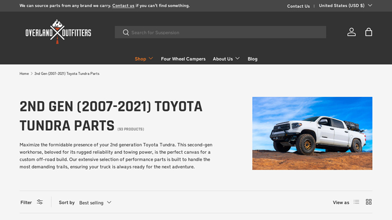 2nd Gen (2007 toyota tundra custom parts