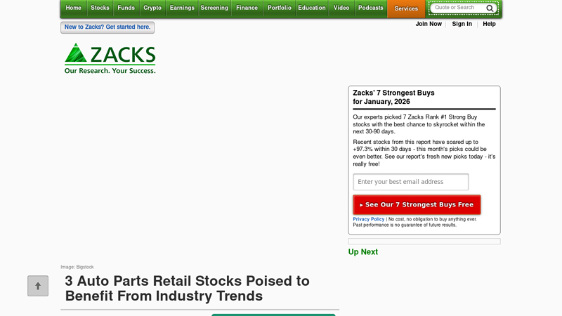 3 Auto Parts Retail Stocks Poised to Benefit From Industry Trends auto parts o'reilly locations
