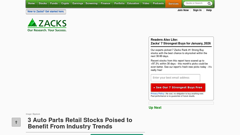 3 Auto Parts Retail Stocks Poised to Benefit From Industry Trends orileys auto parts chicago