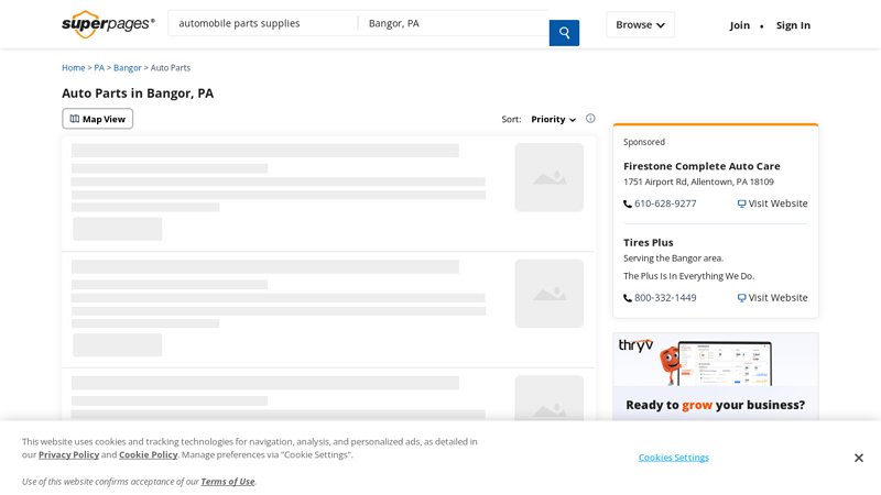 30 Auto Parts in Bangor, PA auto parts in bangor