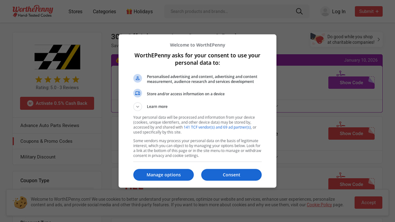 30% Off Advance Auto Coupon & Deals advance auto parts cupons