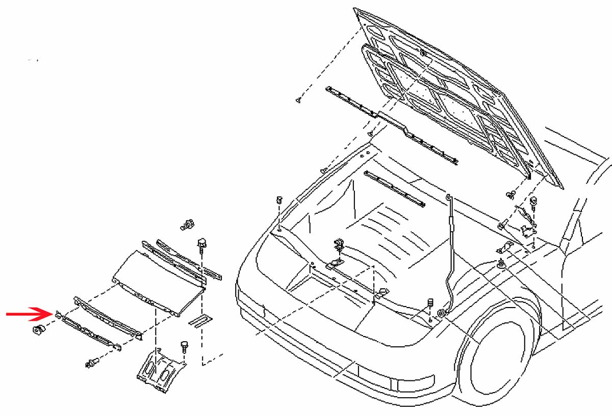 300Zx Auto Parts guide