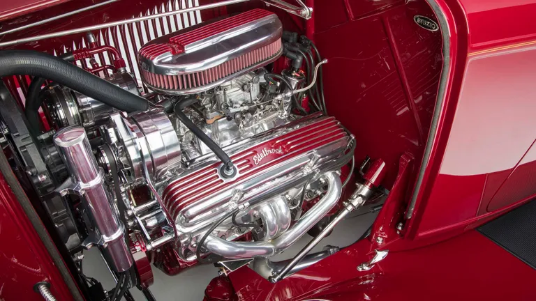 32 Ford Coupe Parts guide