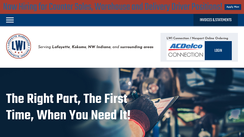  lafayette auto parts