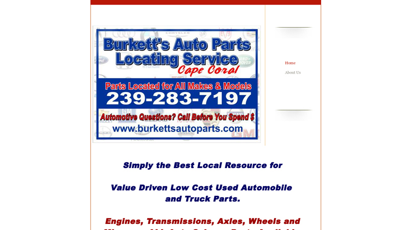  used auto parts fort myers