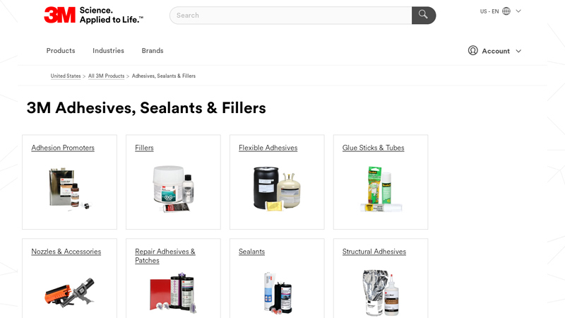 3M Adhesives, Sealants & Fillers glue for plastic car parts