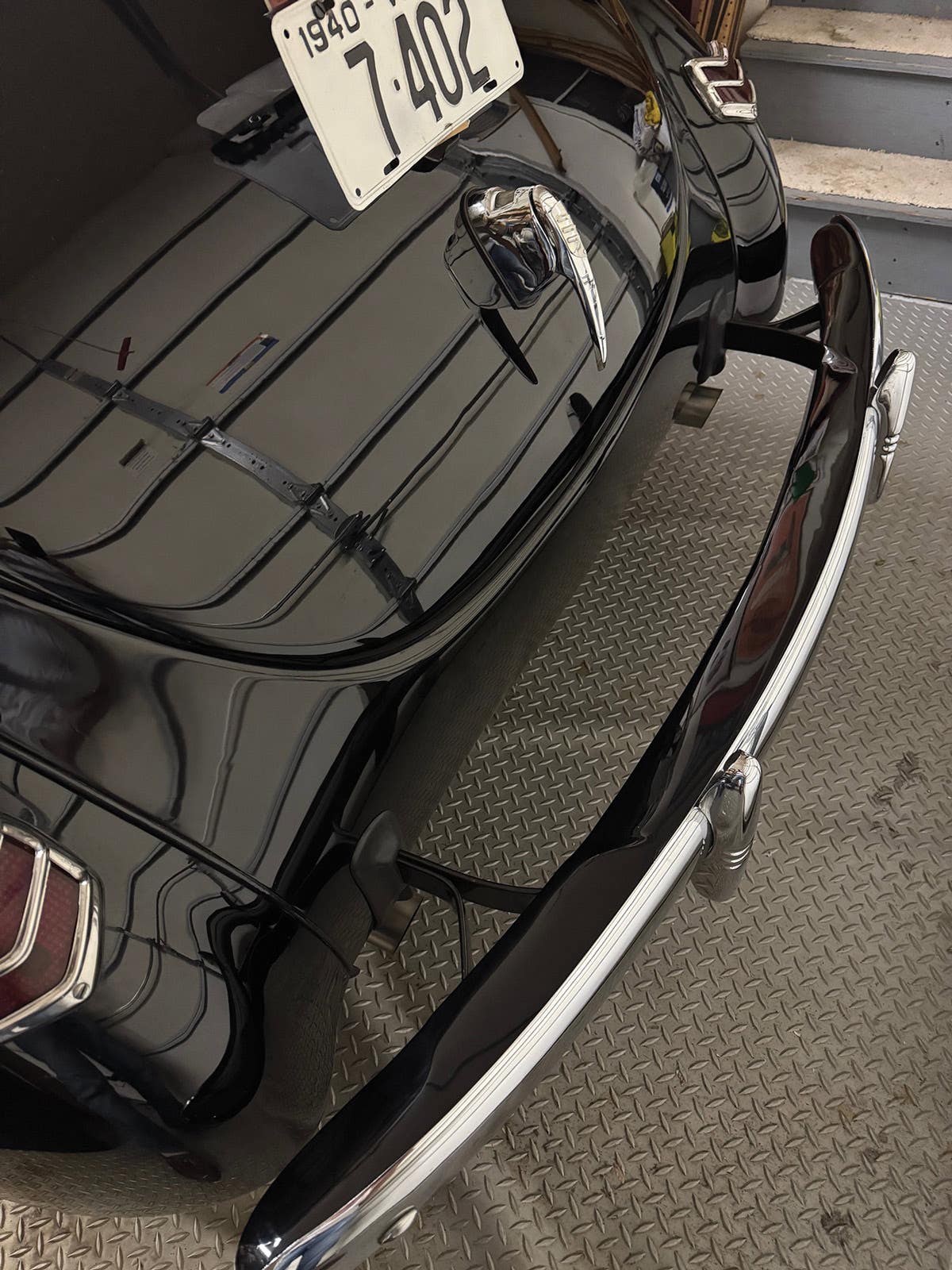 40 Ford Coupe Parts guide