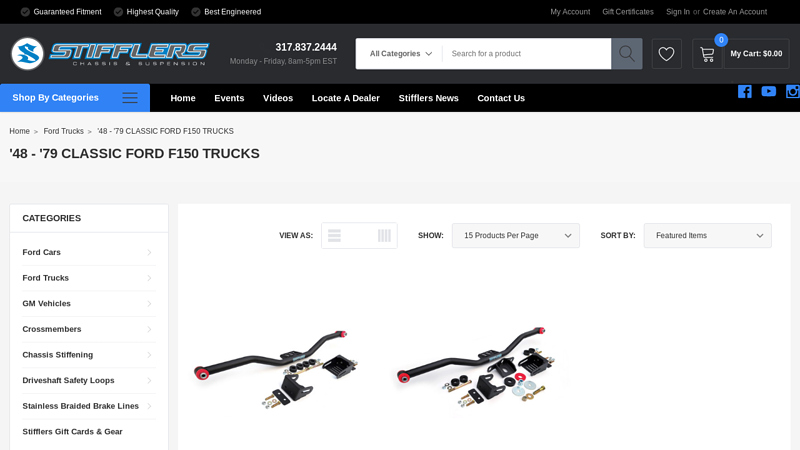 '48 1979 ford f-150 parts