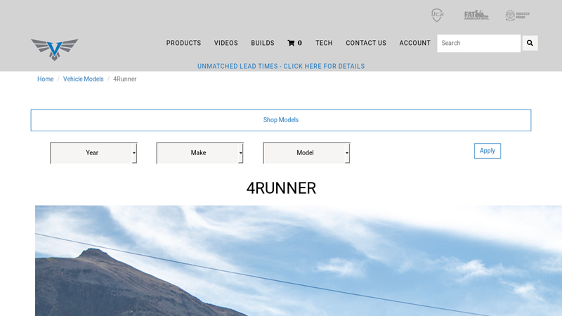 4Runner toyota 4runner custom parts