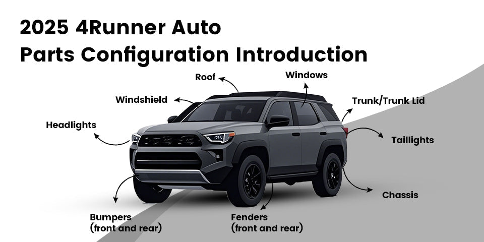 4Runner Auto Parts guide