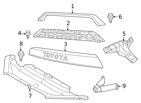 4Runner Car Parts guide