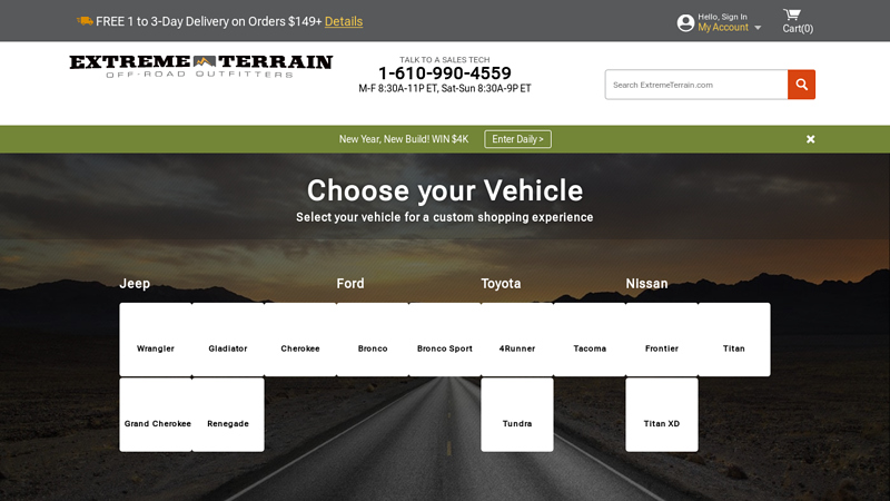 4x4 Off-Road Parts & Accessories off road truck parts near me