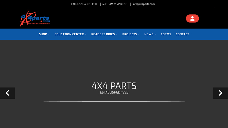 4x4 Parts offroad truck parts