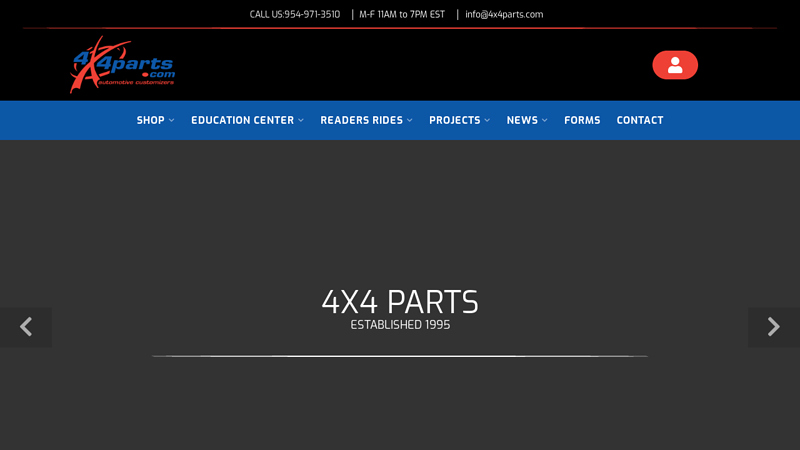 4x4 Parts 4x4 truck parts