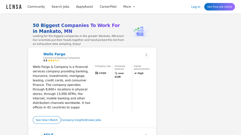 50 Biggest Companies To Work For in Mankato, MN auto parts mankato mn