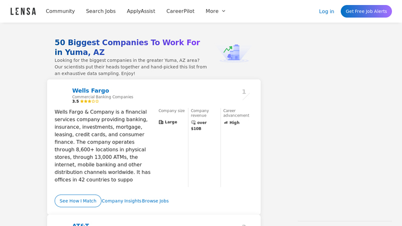 50 Biggest Companies To Work For in Yuma, AZ auto parts yuma