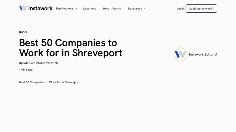 50 Companies to Work for in Shreveport auto parts shreveport