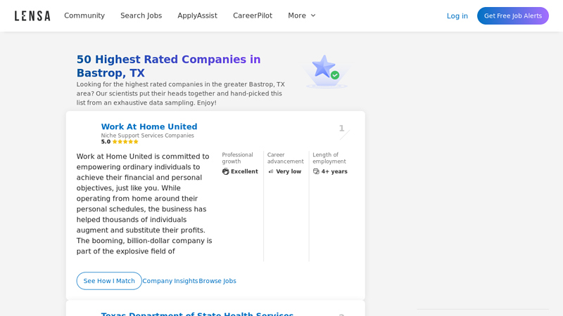 50 Highest Rated Companies in Bastrop, TX auto parts bastrop tx