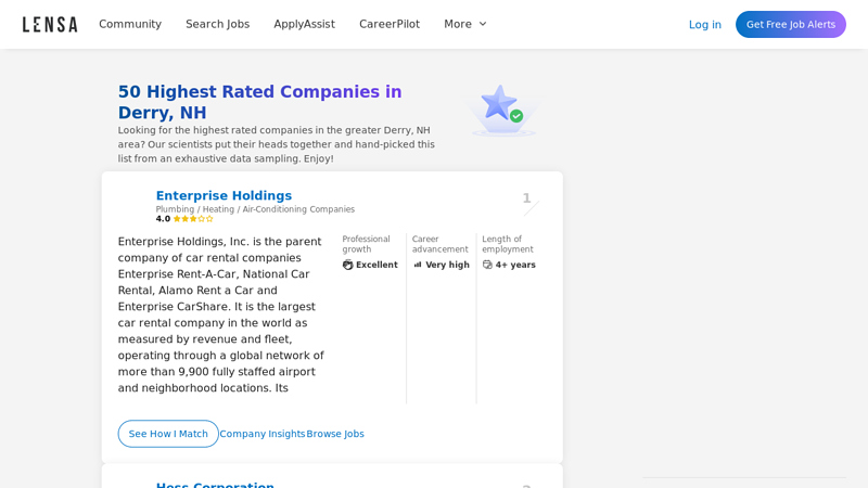 50 Highest Rated Companies in Derry, NH derry auto parts derry new hampshire